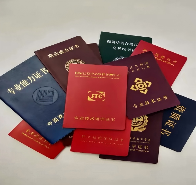 本地证件制作服务-教师资格证展示